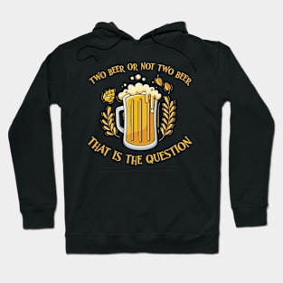 Funny beer quote Hoodie